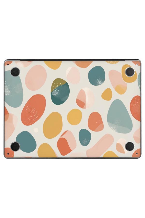 Papscover Macbook Air 13" (2022 M2) Kaplama - Renkli Taşlar - Image 1