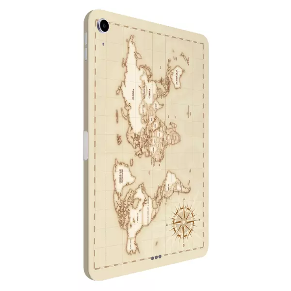 Papscover İpad Kaplama Retro Atlas - Image 1