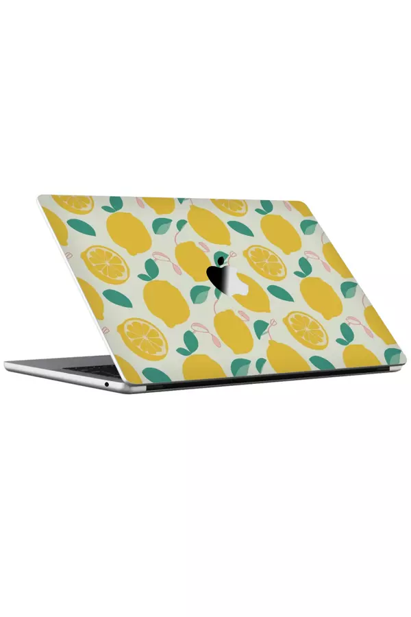 Papscover Macbook Air 13" (2024 M3) Kaplama - Limon Çiçeği - Image 1