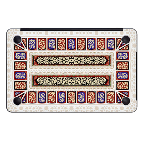 Papscover Macbook Pro 13" (2013-2015 Retina) Kaplama - Geleneksel Motif - Image 1