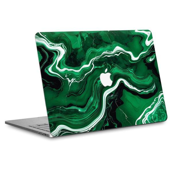Papscover Macbook Air 13" (2018-2019) Kaplama - Zümrüt - Image 1