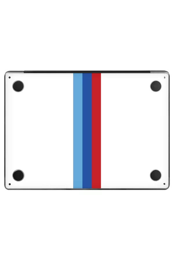 Papscover Macbook Air 13" (2024 M3) Kaplama - M Şeridi - Image 1