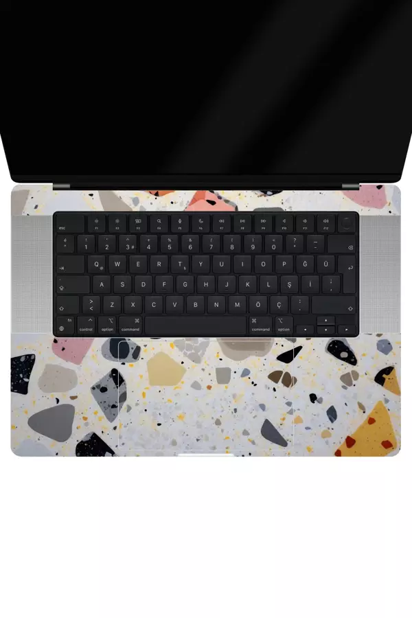 Papscover Macbook Pro 14" (2021 M1) Kaplama - Mozaik - Image 1