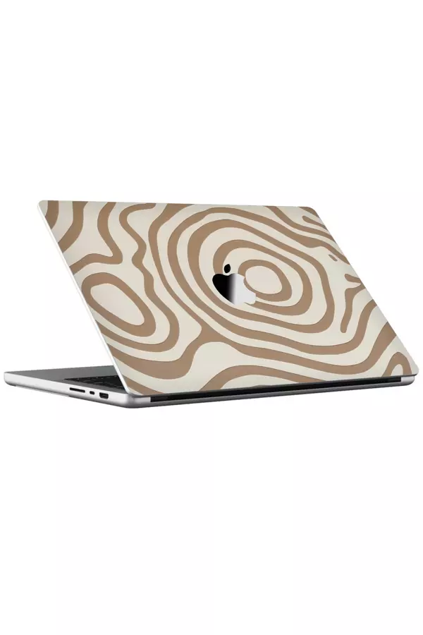 Papscover Macbook Pro 16" (2021 M1 Max) Kaplama - Ahşap İzi - Image 1