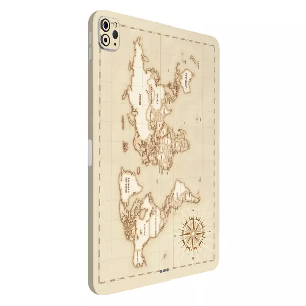 Papscover İpad Kaplama Retro Atlas - Image 1
