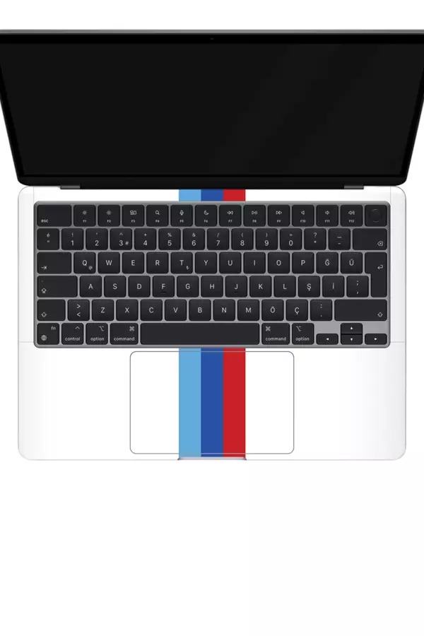 Papscover Macbook Air 13" (2024 M3) Kaplama - M Şeridi - Image 1
