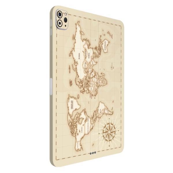 Papscover İpad Kaplama Retro Atlas - Image 1