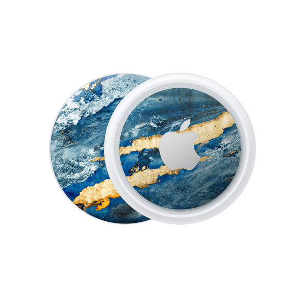 Papscover Apple Airtag Kaplama Mistik Mermer - Image 1