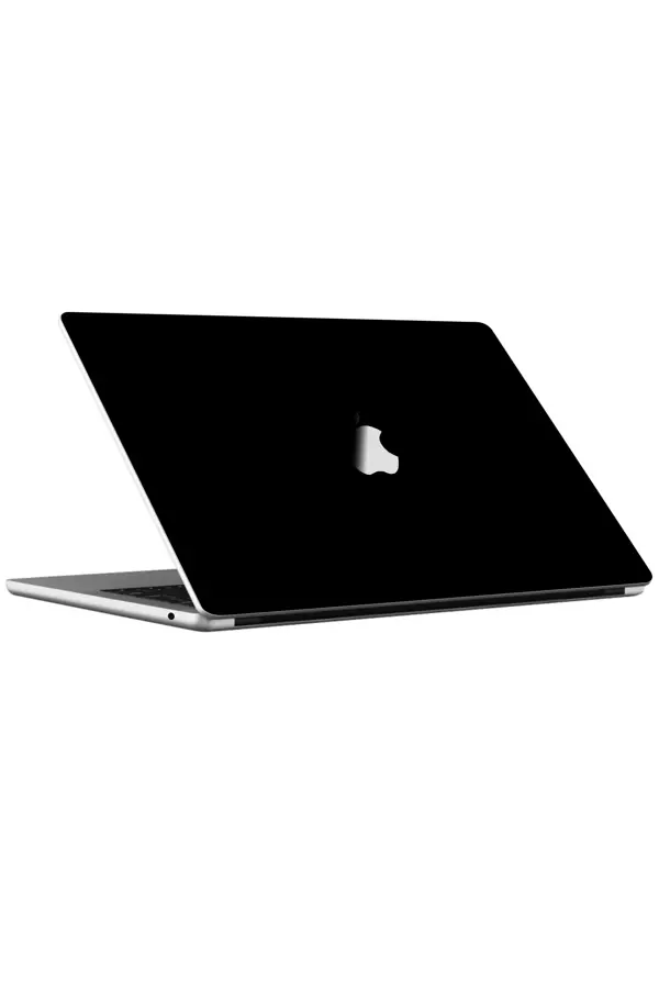 Papscover Macbook Air 13" (2024 M3) Kaplama - Mat Siyah - Image 1