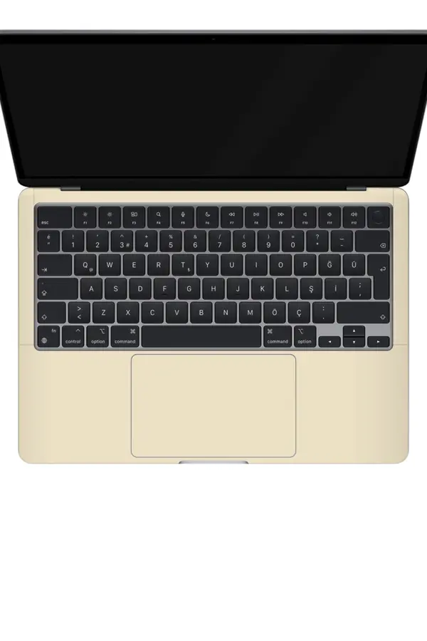 Papscover Macbook Air 13" (2022 M2) Kaplama - Retro Atlas - Image 1