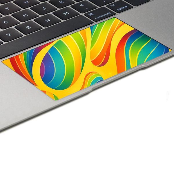 Papscover Macbook Pro 13" (2013-2015 Retina) Kaplama - Gökkuşağı - Image 1