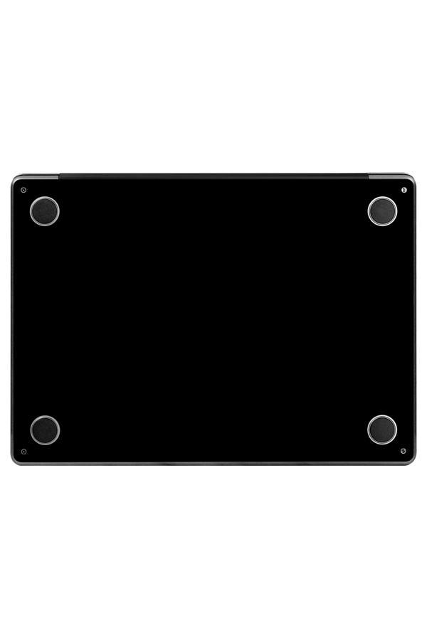 Papscover Macbook Air 13" (2024 M3) Kaplama - Mat Siyah - Image 1