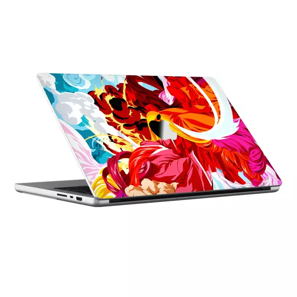 Papscover Macbook Pro 14" (2021 M1) Kaplama - Anime Karmaşası - Image 1