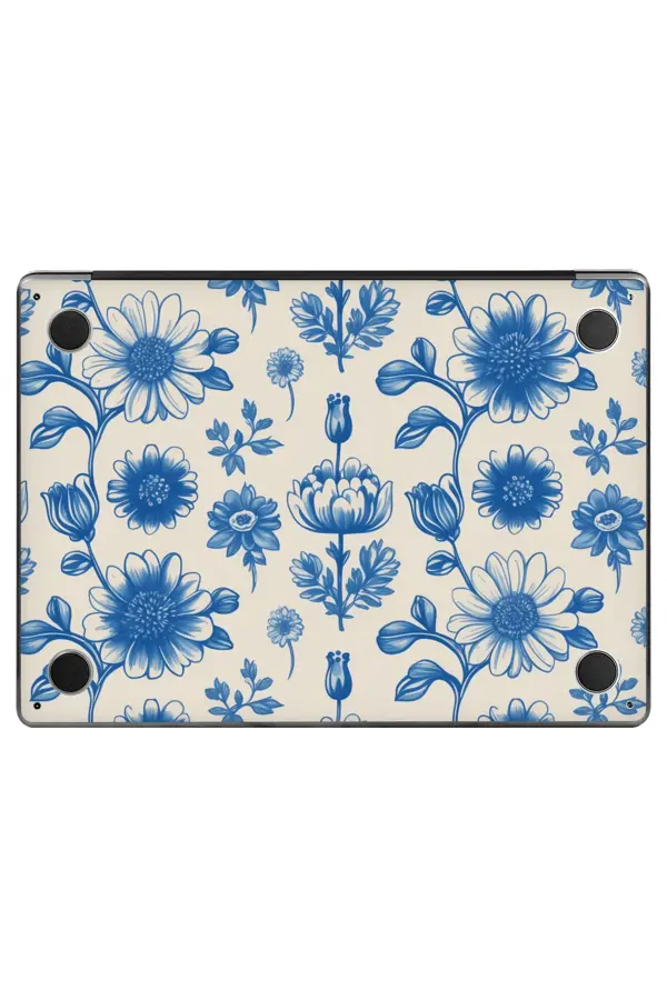 Papscover Macbook Air 13" (2024 M3) Kaplama - Mavi Bahçe - Image 1