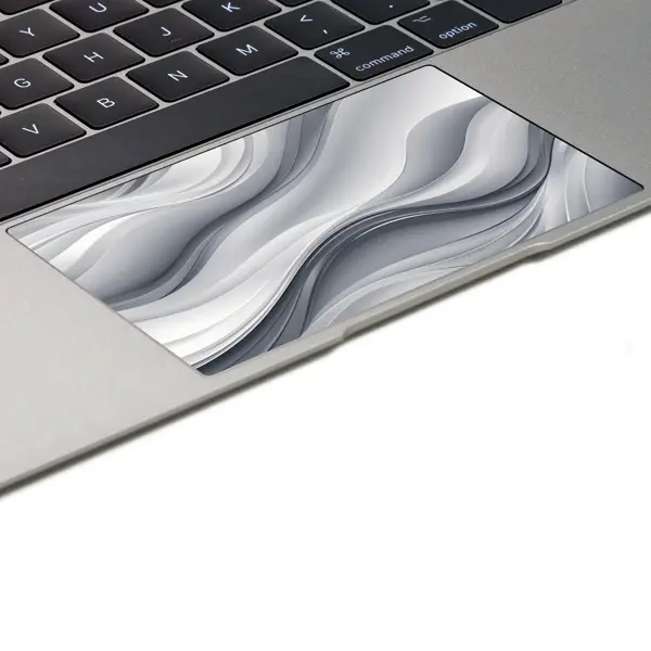 Papscover Macbook Pro 15" (2019) Kaplama - Krom Dalga - Image 1