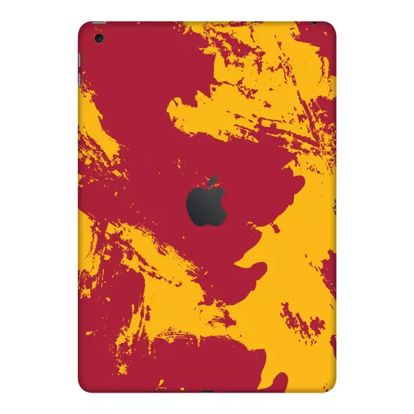Papscover İpad Kaplama Sarı Kırmızı - Image 1