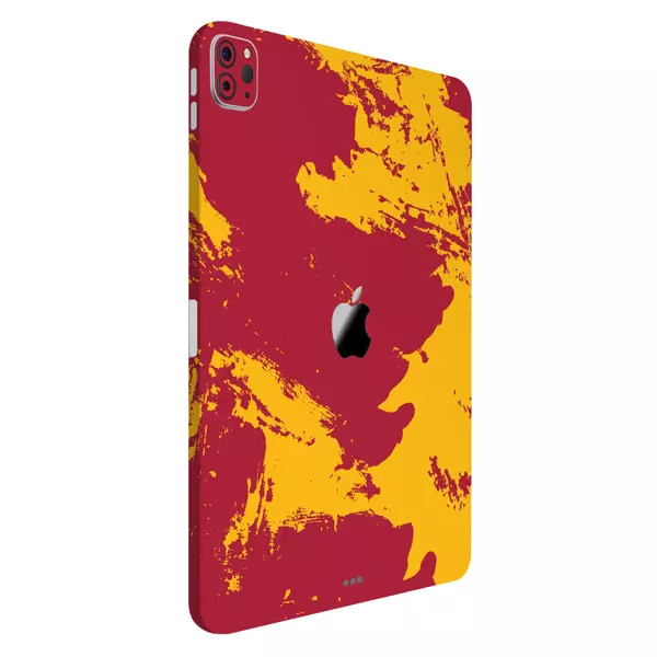 Papscover İpad Kaplama Sarı Kırmızı - Image 1