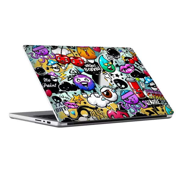 Papscover Macbook Pro 14" (2021 M1) Kaplama - Paps Bombası - Image 1