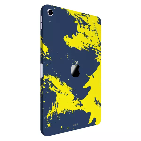 Papscover İpad Kaplama Sarı Lacivert - Image 1