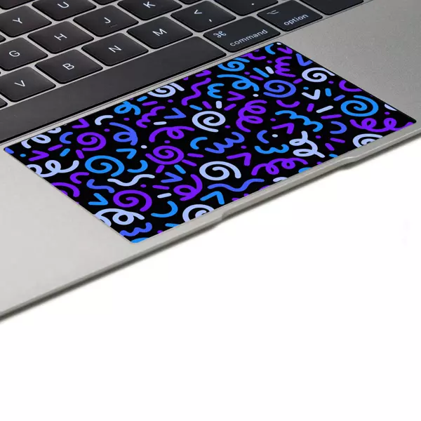 Papscover Macbook Air 13" (2018-2019) Kaplama - Konfeti - Image 1