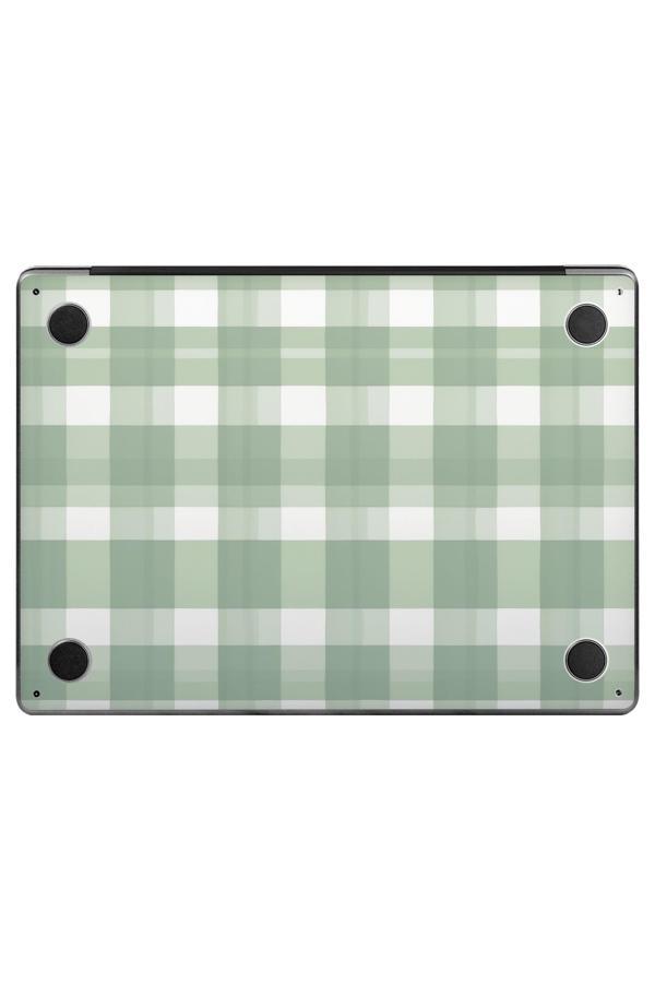 Papscover Macbook Air 13" (2022 M2) Kaplama - Ekose - Image 1