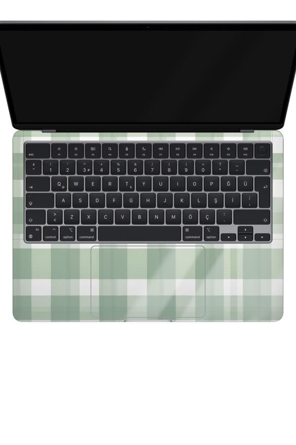 Papscover Macbook Air 13" (2022 M2) Kaplama - Ekose - Image 1