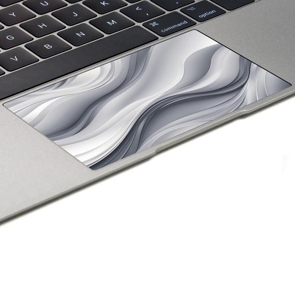 Papscover Macbook Air 13" (2018-2019) Kaplama - Krom Dalga - Image 1