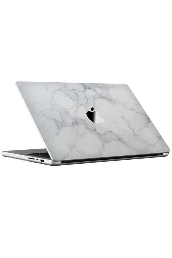 Papscover Macbook Pro 14" (2021 M1) Kaplama - Beyaz Zemin - Image 1
