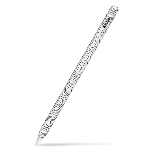 Papscover Apple Pencil Kaplama Beyaz İzohips - Image 1