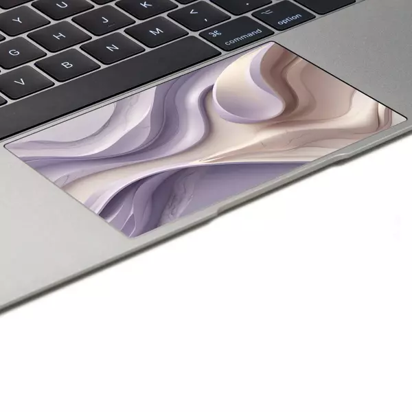 Papscover Macbook Pro 15" (2019) Kaplama - Lavanta Mermer - Image 1