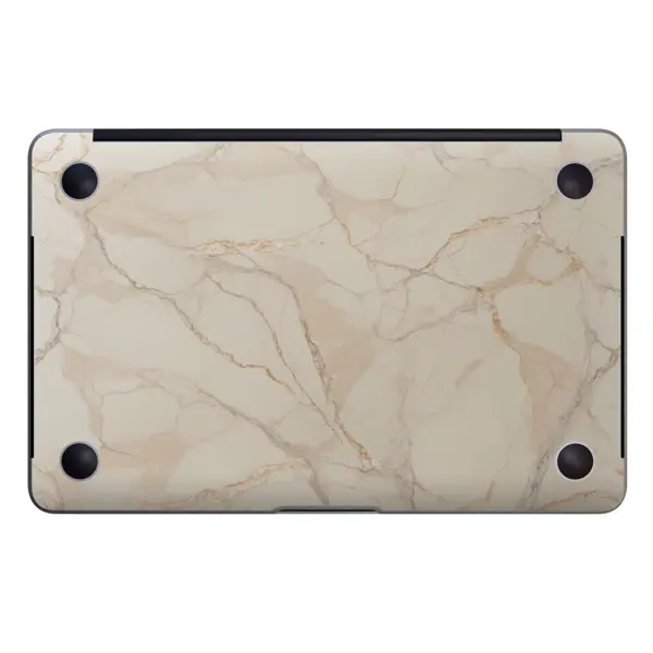 Papscover Macbook Air 13" (2018-2019) Kaplama - Kum Taşı - Image 1