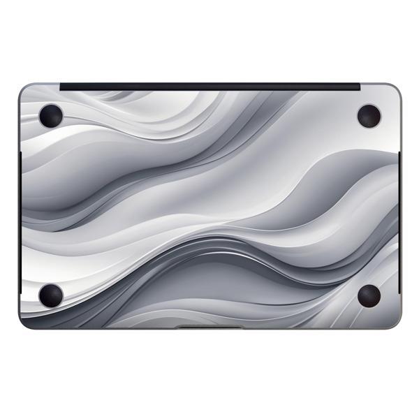 Papscover Macbook Pro 13" (2022 M2) Kaplama - Krom Dalga - Image 1