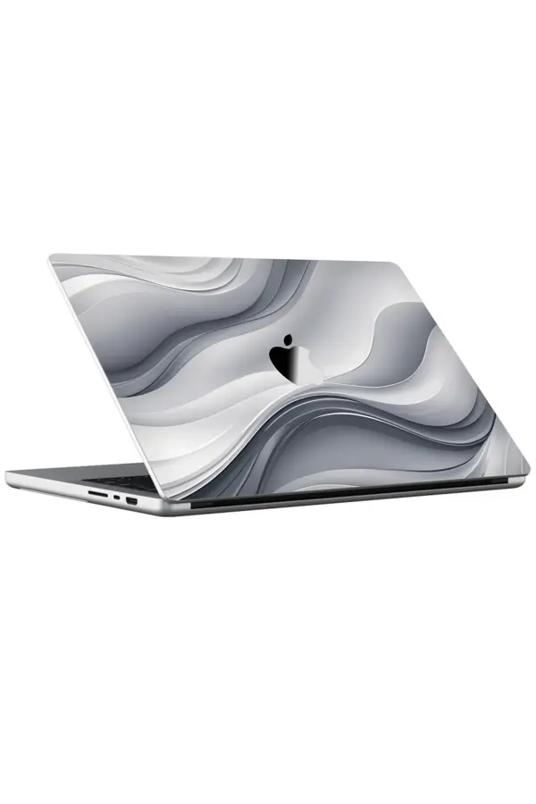 Papscover Macbook Pro 16" (2023 M2) Kaplama - Krom Dalga - Image 1