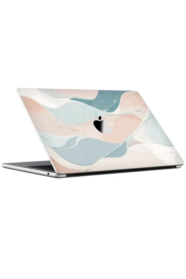 Papscover Macbook Air 13" (2024 M3) Kaplama - Mercan Bulutu - Image 1