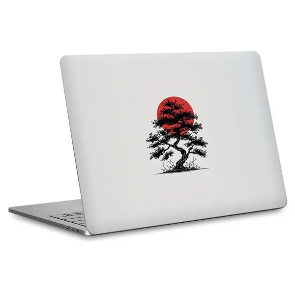Papscover Macbook Pro 13" (2013-2015 Retina) Kaplama - Japon Ağacı - Image 1