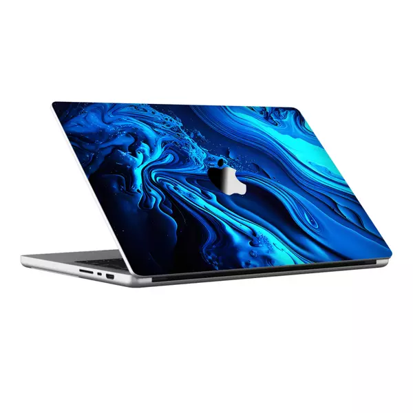 Papscover Macbook Pro 16" (2023 M3) Kaplama - Derin Okyanus - Image 1