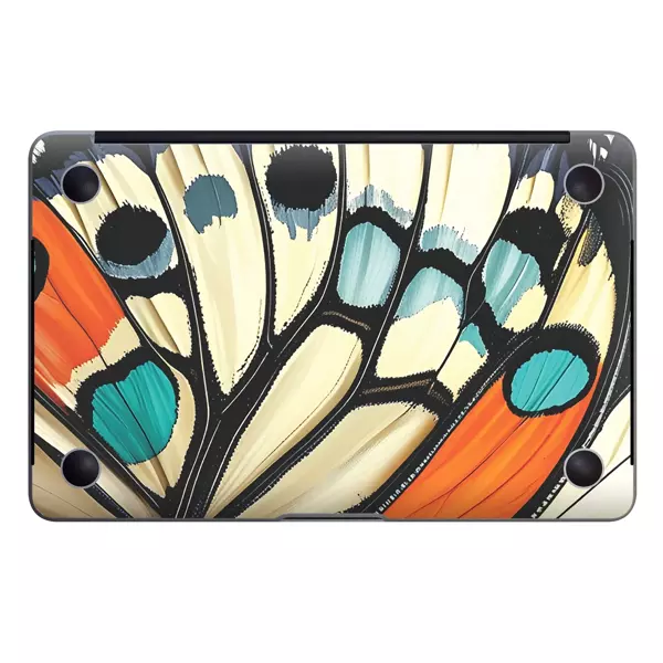 Papscover Macbook Pro 13" (2013-2015 Retina) Kaplama - Kelebek - Image 1
