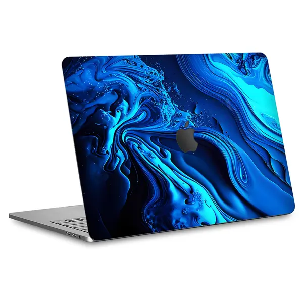 Papscover Macbook Pro 13" (2020 M1) Kaplama - Derin Okyanus - Image 1