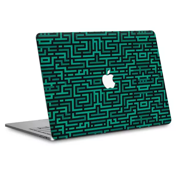 Papscover Macbook Pro 13" (2022 M2) Kaplama - Labirent - Image 1