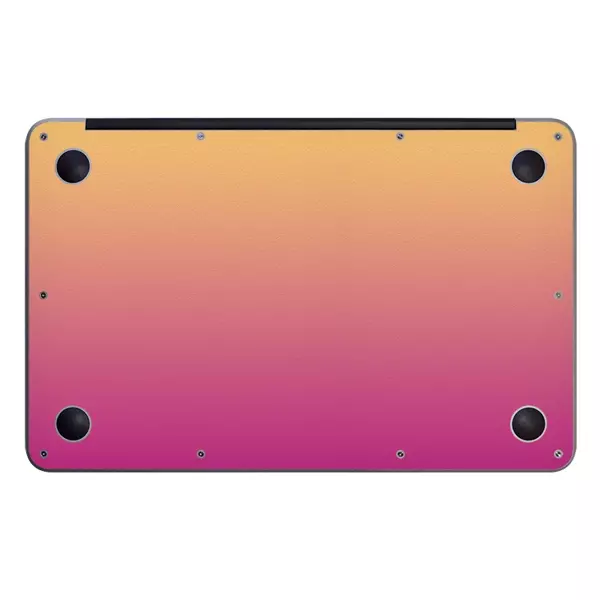 Papscover Macbook Air 13" (2020 M1) Kaplama - Gradyan Gün Batımı - Image 1