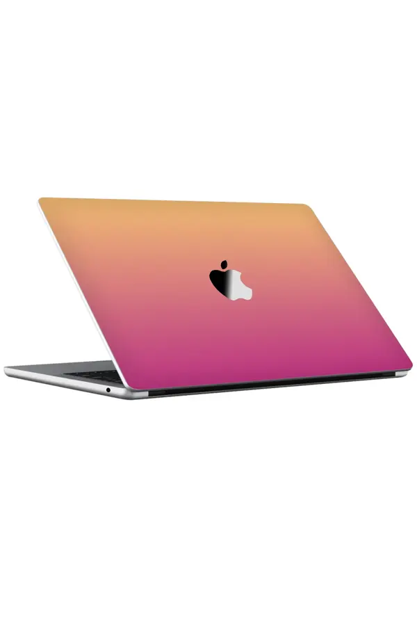 Papscover Macbook Air 13" (2022 M2) Kaplama - Gradyan Gün Batımı - Image 1