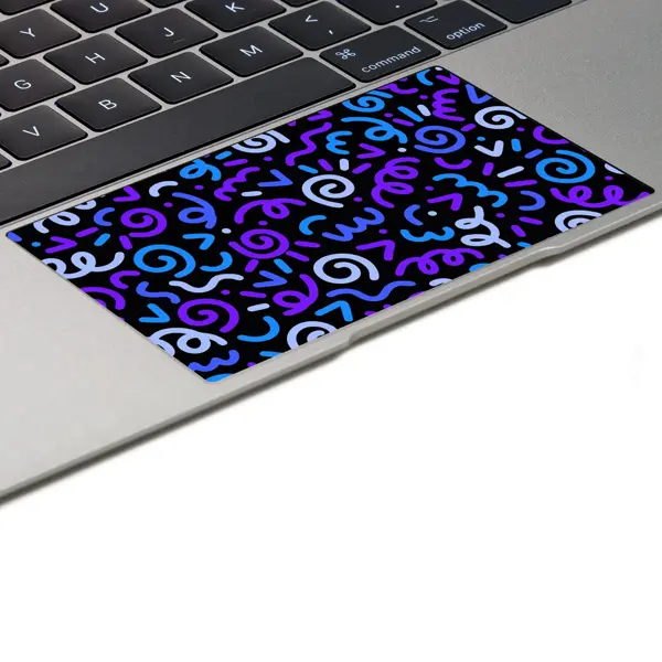 Papscover Macbook Pro 13" (2013-2015 Retina) Kaplama - Konfeti - Image 1