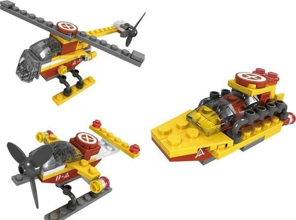 Ausini Assembling Master 3 in 1 52 Parça Helikopterler - Image 1
