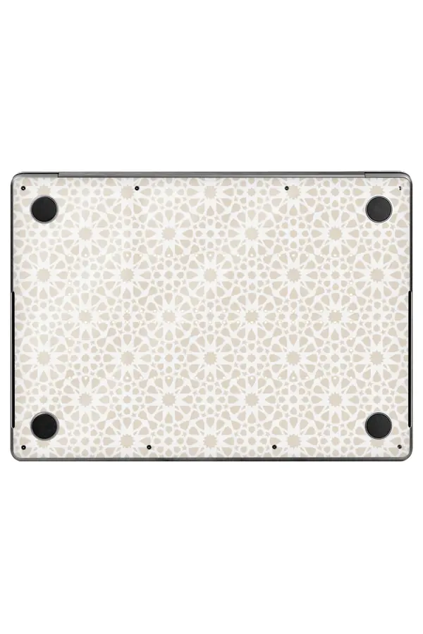 Papscover Macbook Pro 16" (2021 M1 Max) Kaplama - Geleneksel Motif - Image 1