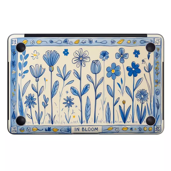 Papscover Macbook Pro 13" (2022 M2) Kaplama - Mavi Bahar - Image 1