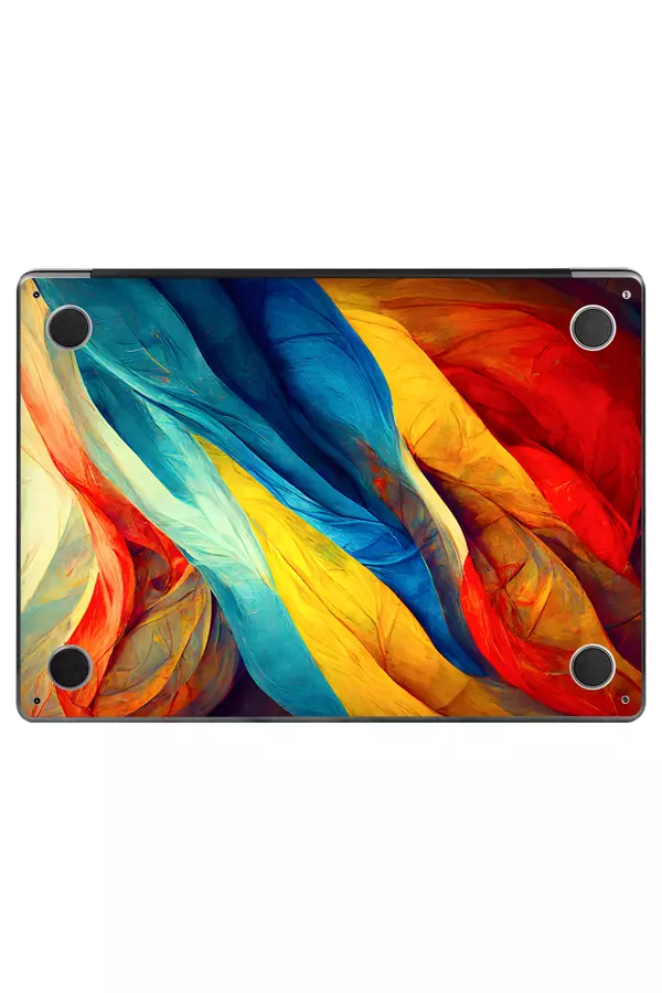 Papscover Macbook Air 13" (2022 M2) Kaplama - Sonbahar Rüzgarı - Image 1