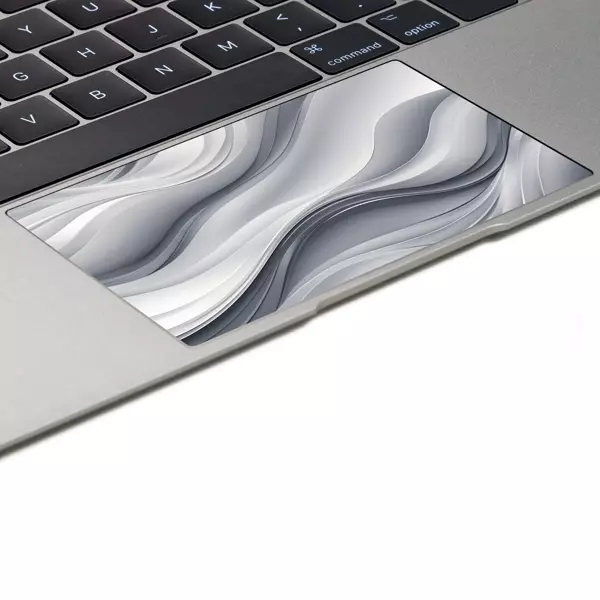 Papscover Macbook Pro 13" (2013-2015 Retina) Kaplama - Krom Dalga - Image 1