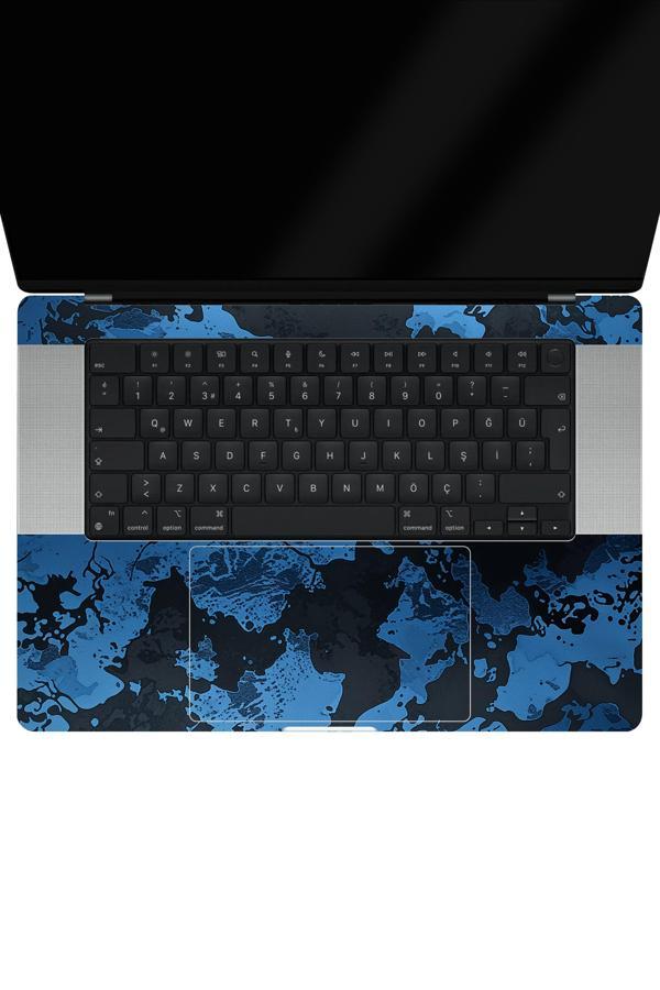 Papscover Macbook Pro 16" (2023 M3) Kaplama - Fırtına Mavisi - Image 1