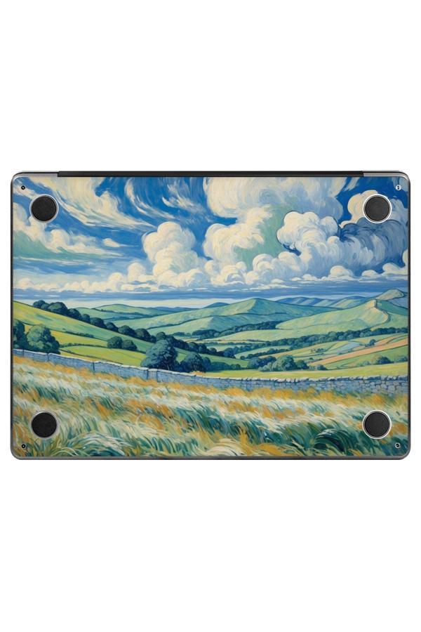 Papscover Macbook Air 13" (2024 M3) Kaplama - Ova - Image 1