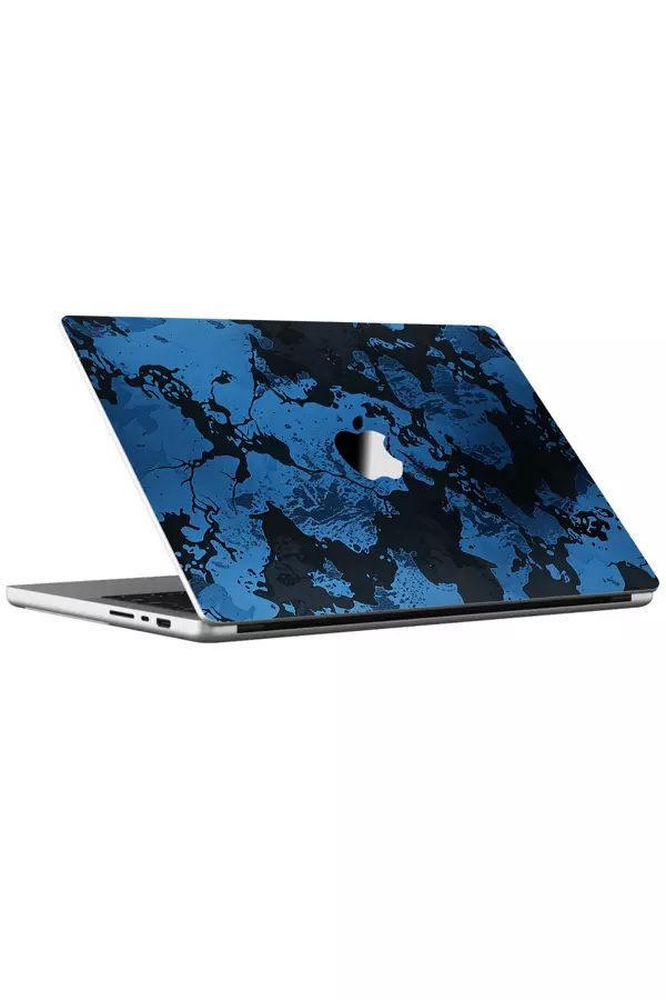 Papscover Macbook Pro 14" (2021 M1) Kaplama - Fırtına Mavisi - Image 1